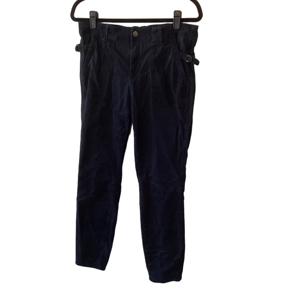 Anthropologie Hei Hei Black Slim Utility Pants Size 31 - Picture 3 of 10